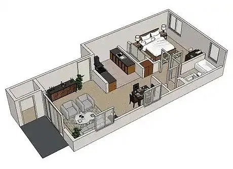 Floor plan A1