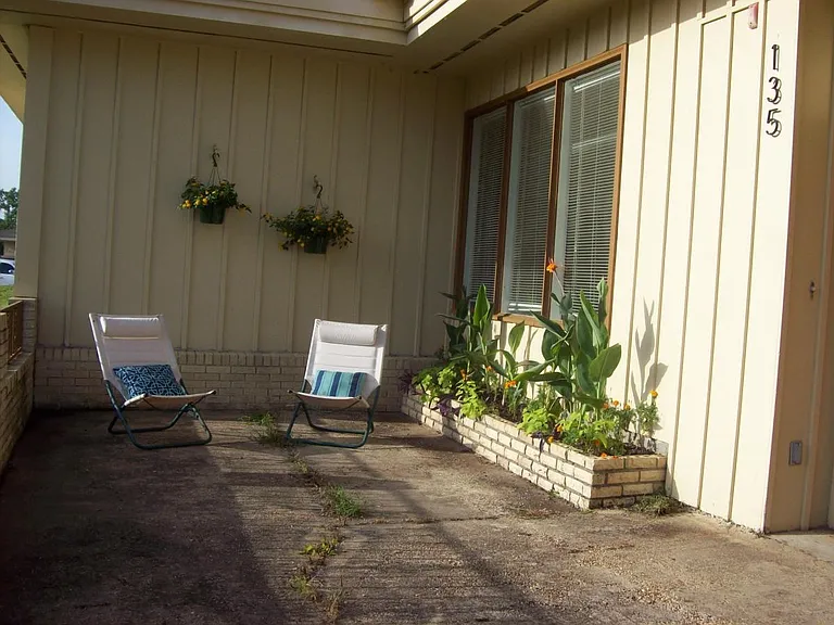 front patio