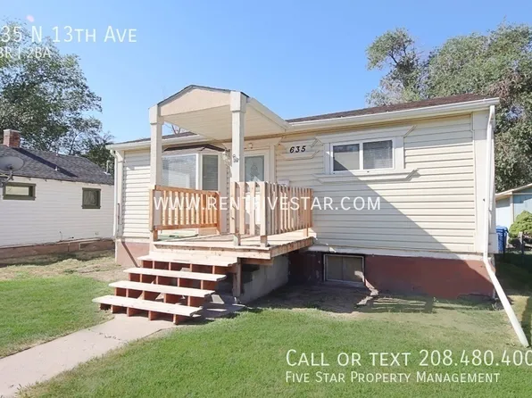635 N 13th Ave, Pocatello, ID 83201