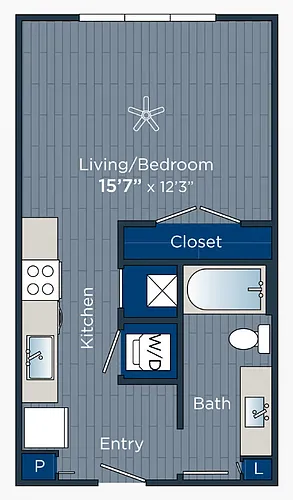 Floor plan Addison