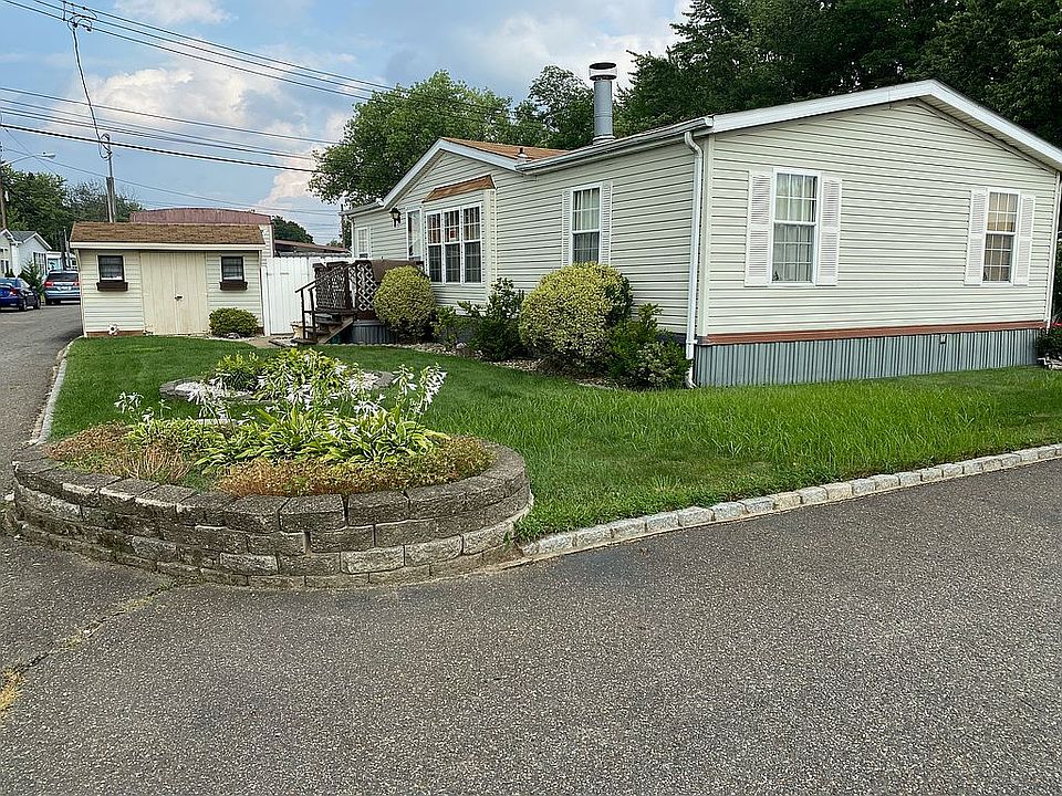 Front of the house