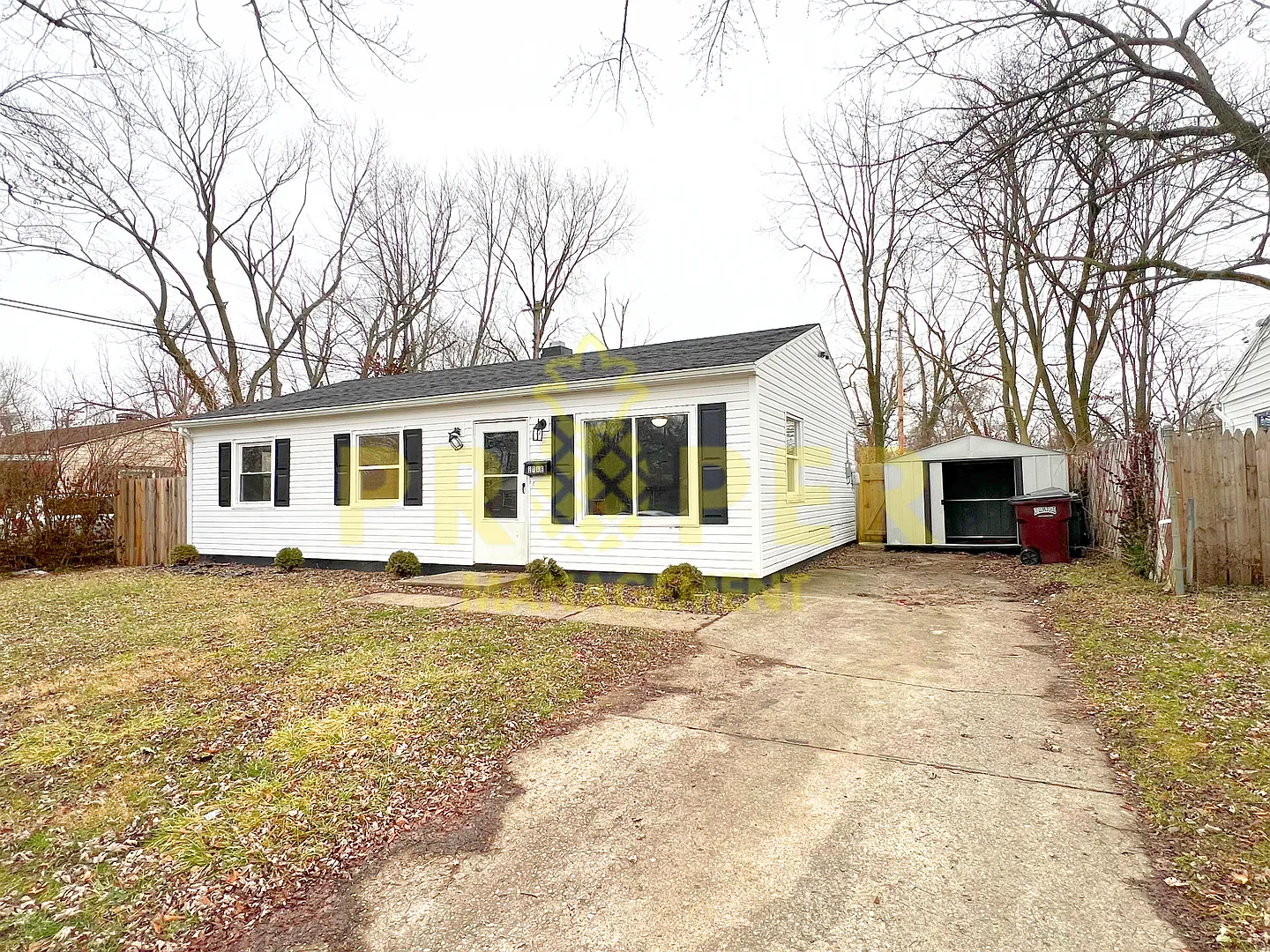 3 bedrooms 1 bathroom house — Photo 1