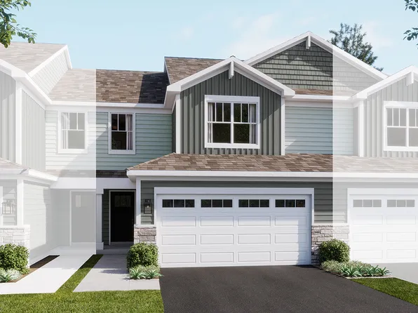 Marianne Plan, Autumn Glen : Traditional Townhomes