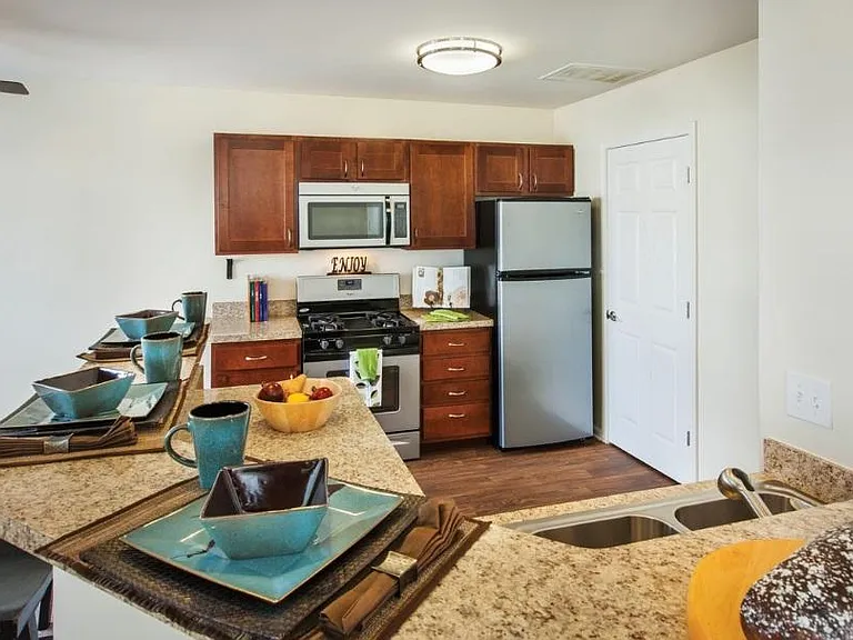 Fully Equipped Kitchens