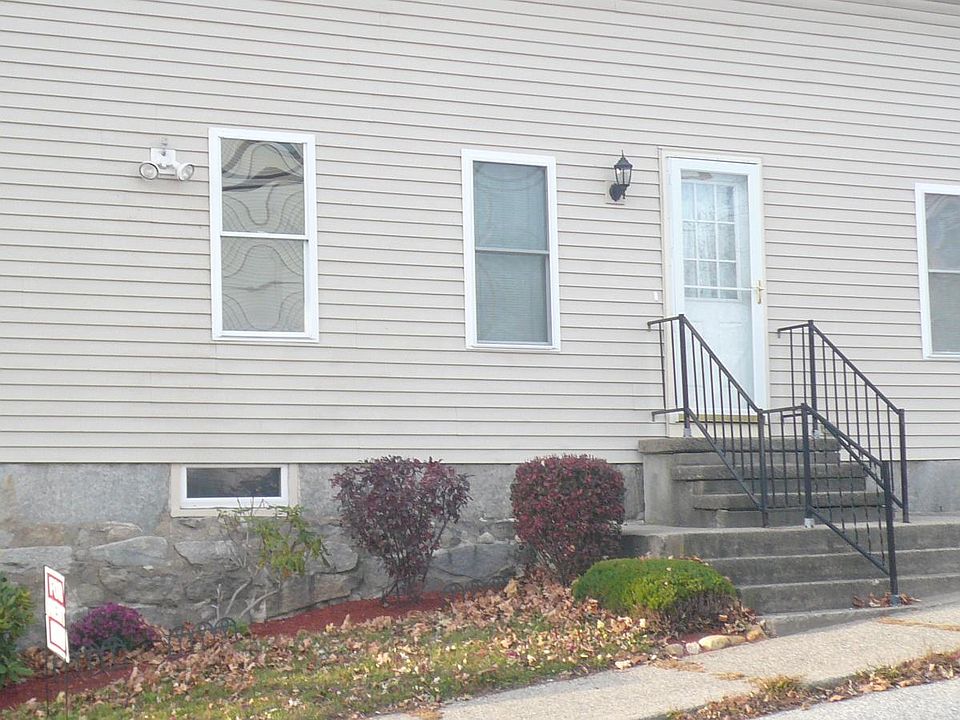 Front entrance