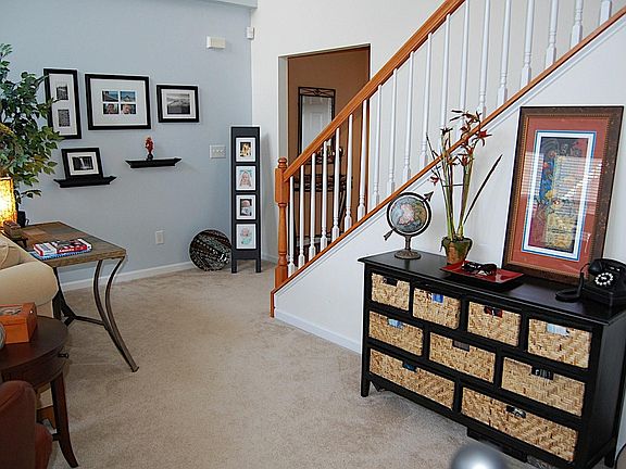 20 foot ceilings make a great spot for a big Christmas tree!