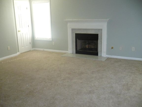 Family room with fireplace