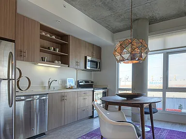 The Gantry | A2 | 1 BD | 1 BA | 627 SF