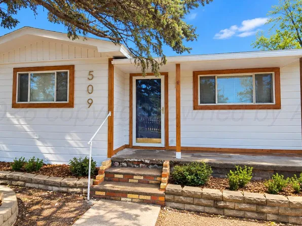 509 N Sheridan Ave, Fritch, TX 79036