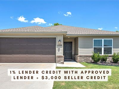 1223 E Sparrow Cir, Fayetteville, AR, 72701