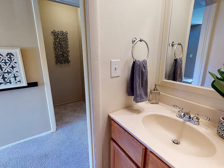 Bright Bathroom