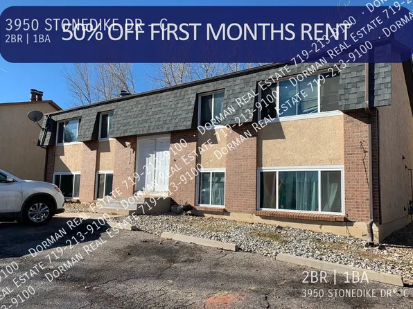 3950 Stonedike Dr APT C, Colorado Springs, CO 80907