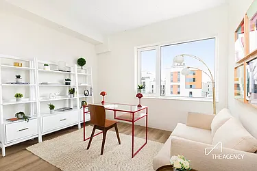 Rented by The Agency