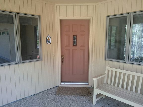 Front entrance