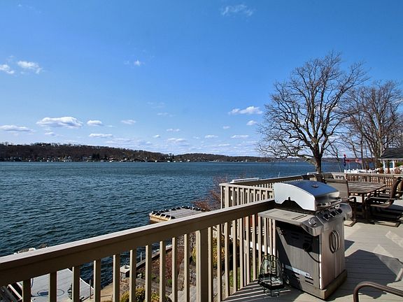 Panoramic Views from the  Deck