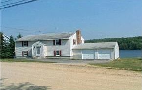 Front, from the road