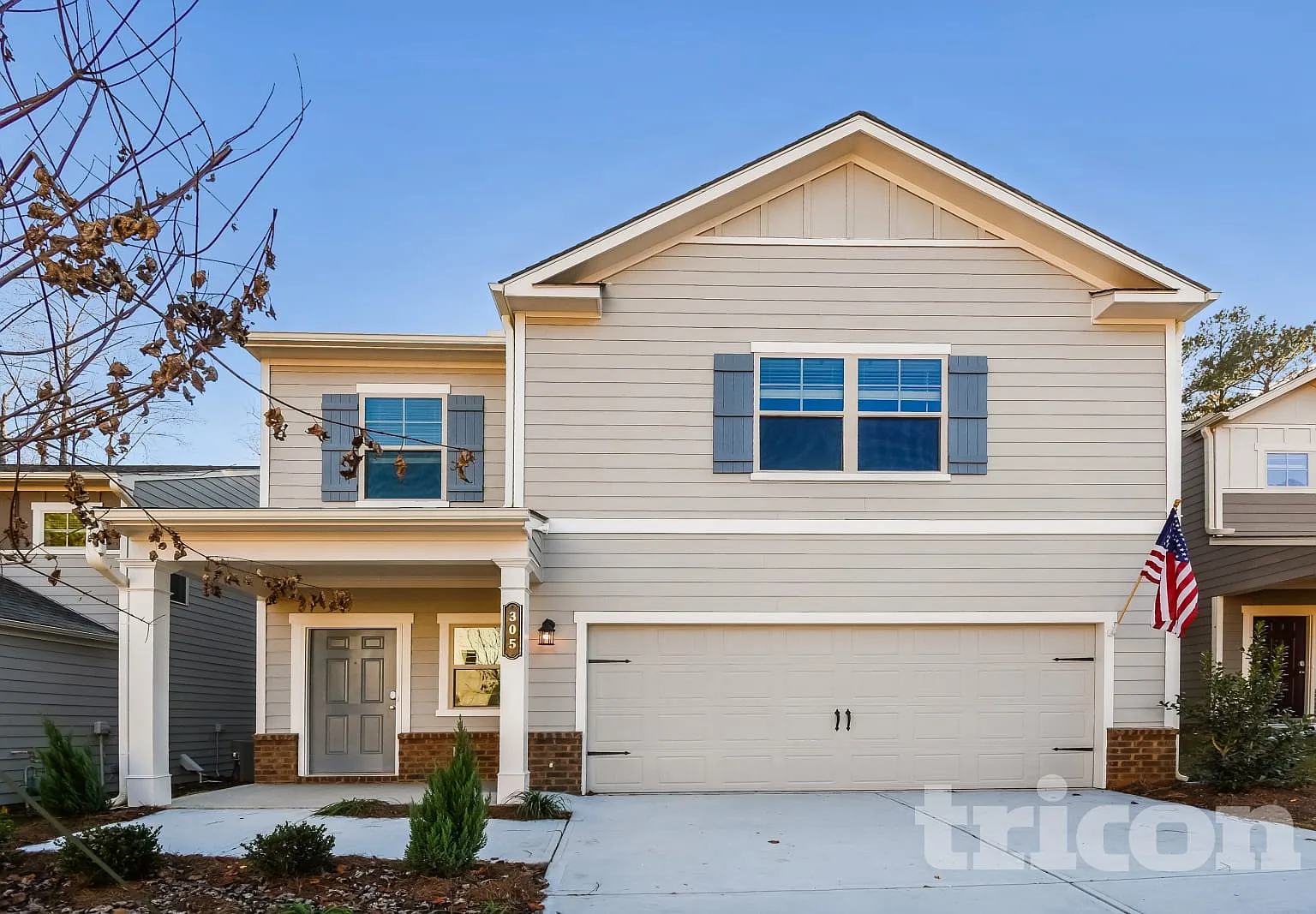 305 Knowles Place Holly Springs GA — Photo 1