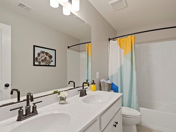 Hall bath