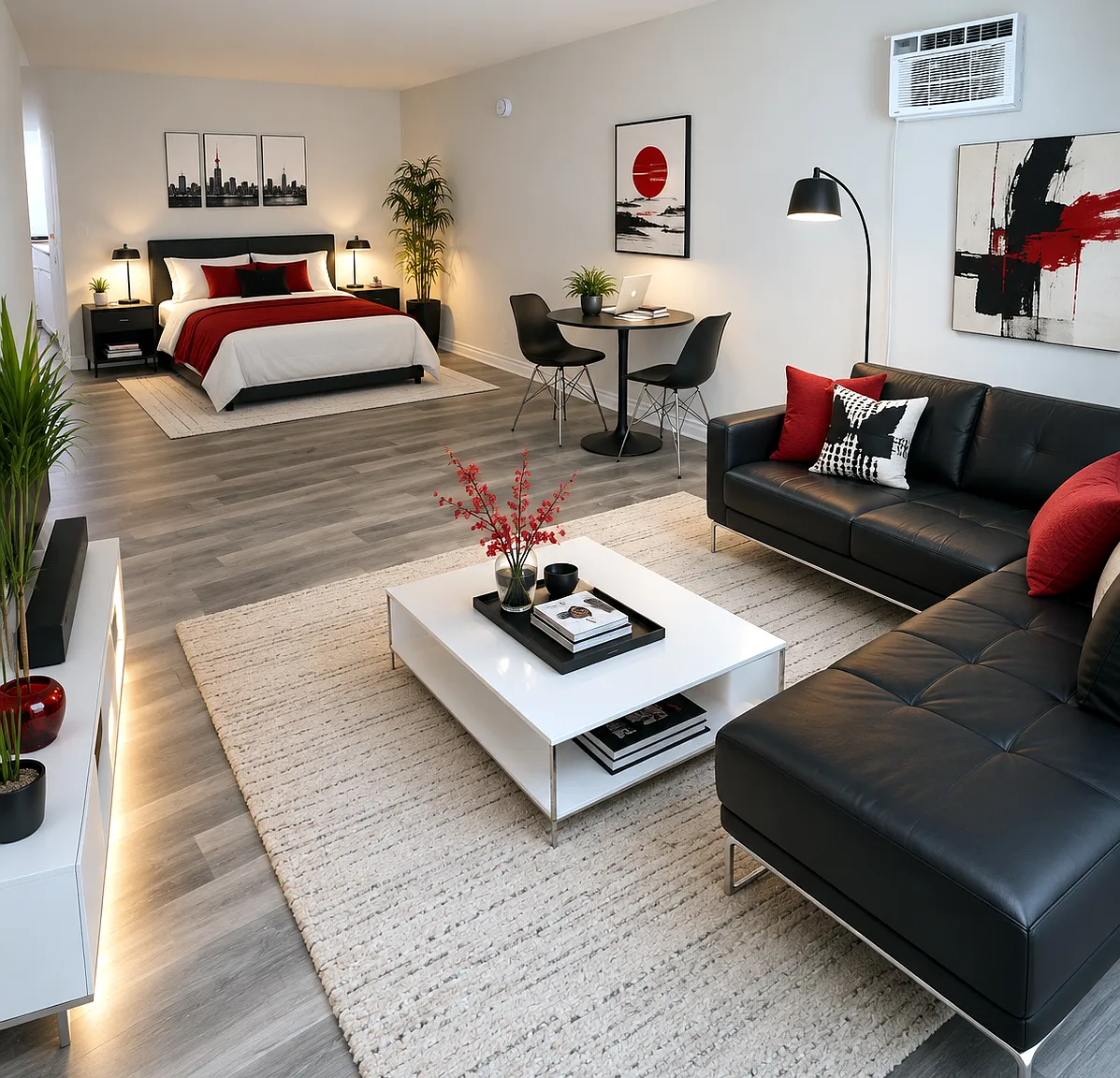 Studio, 600 sqft, $1,795 — Photo 2