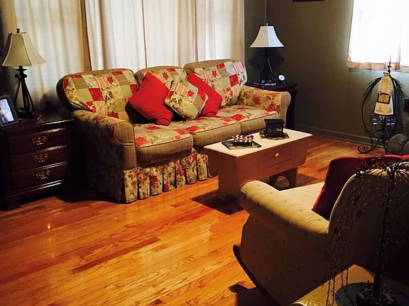 Upstairs Living Room