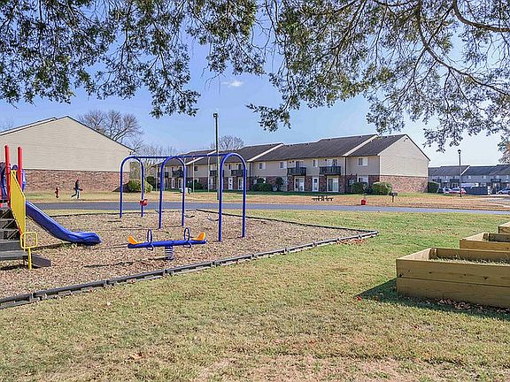 Playground and Community Gardens