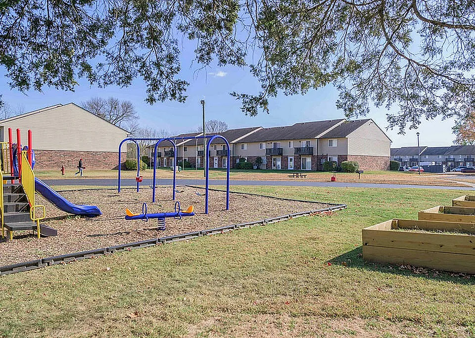 Playground and Community Gardens