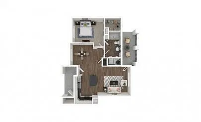Floor plan A2R
