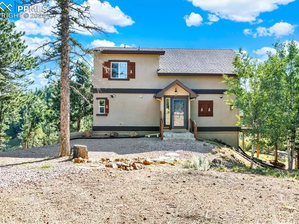 341 Rainbow Trl, Divide, CO 80814