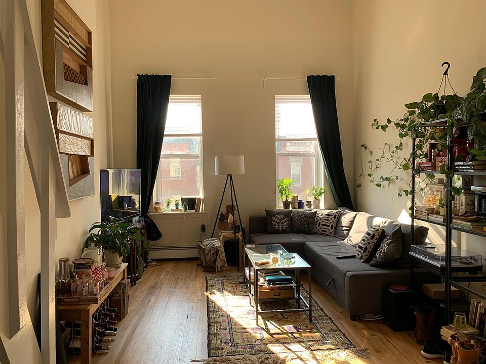 Living room gets a ton of light