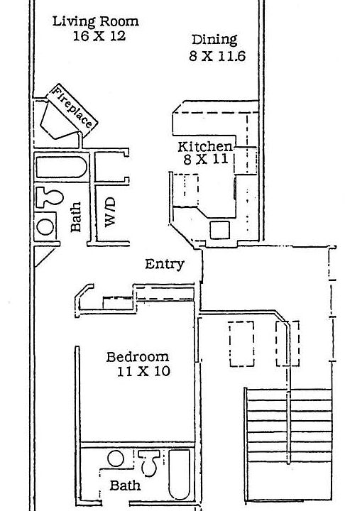 victoria house floor plan unit 5