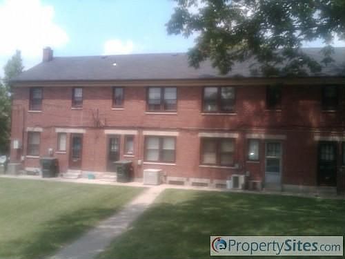 View from parking lot