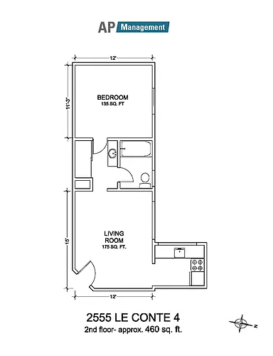 Floor plan 2555-4