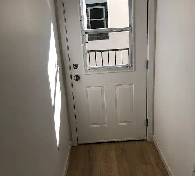 back door