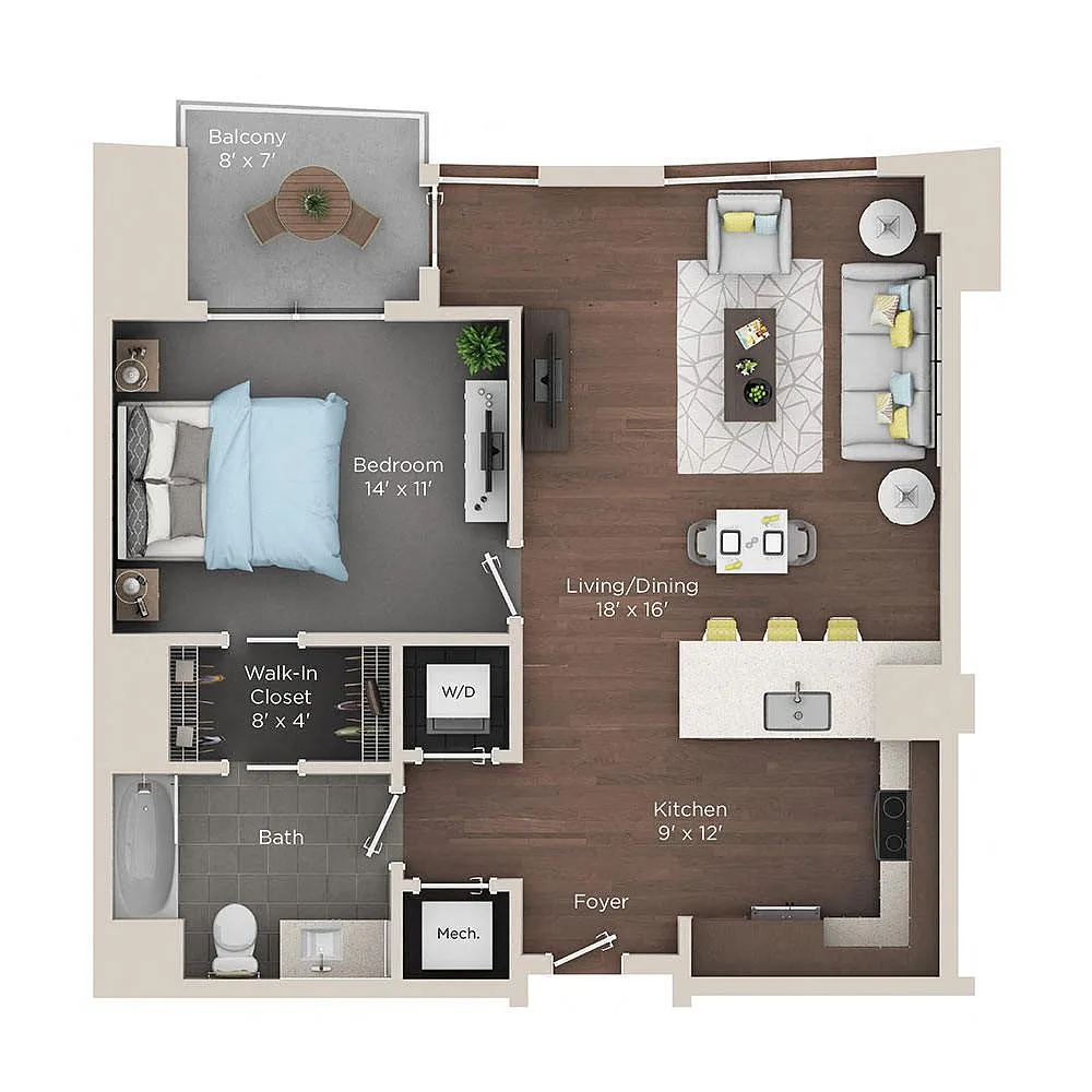 Floor plan A3