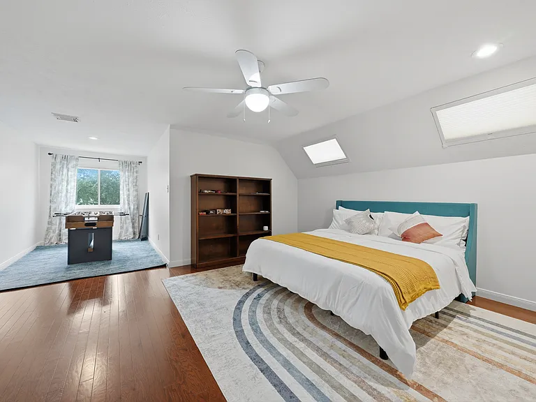 Attic Bedroom / Game Room
