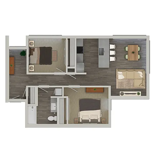 Floor plan B1