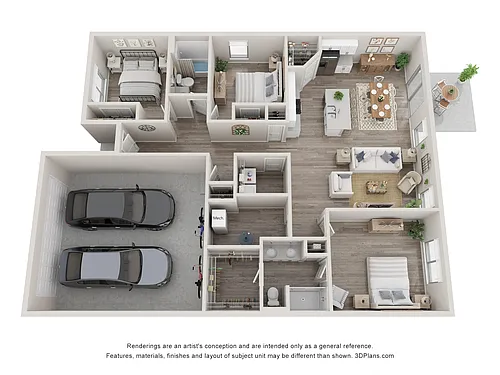 Floor plan HARMONY