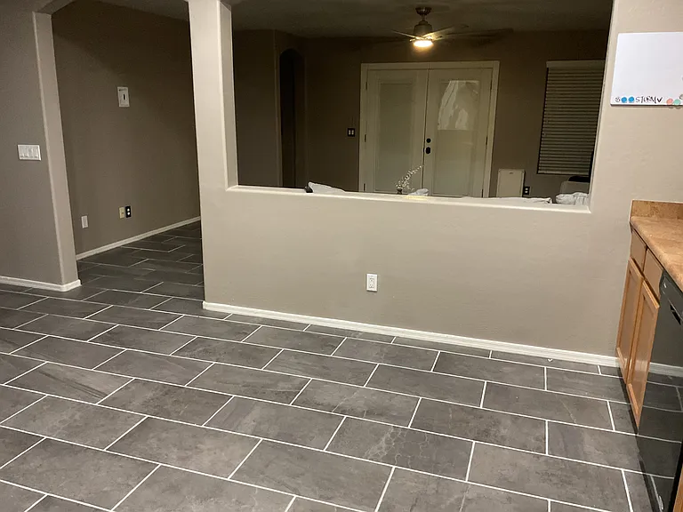 Kitchen / dining area