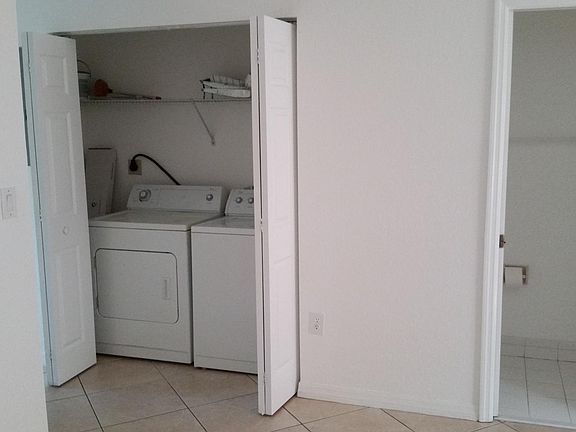 Laundry and 1/2 bath