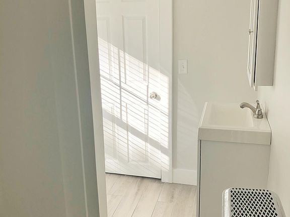 Brand new bathroom.