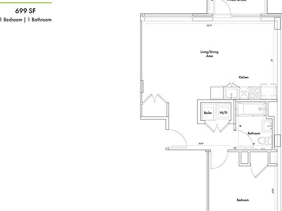 2nd image of 41-21 28th St #26H