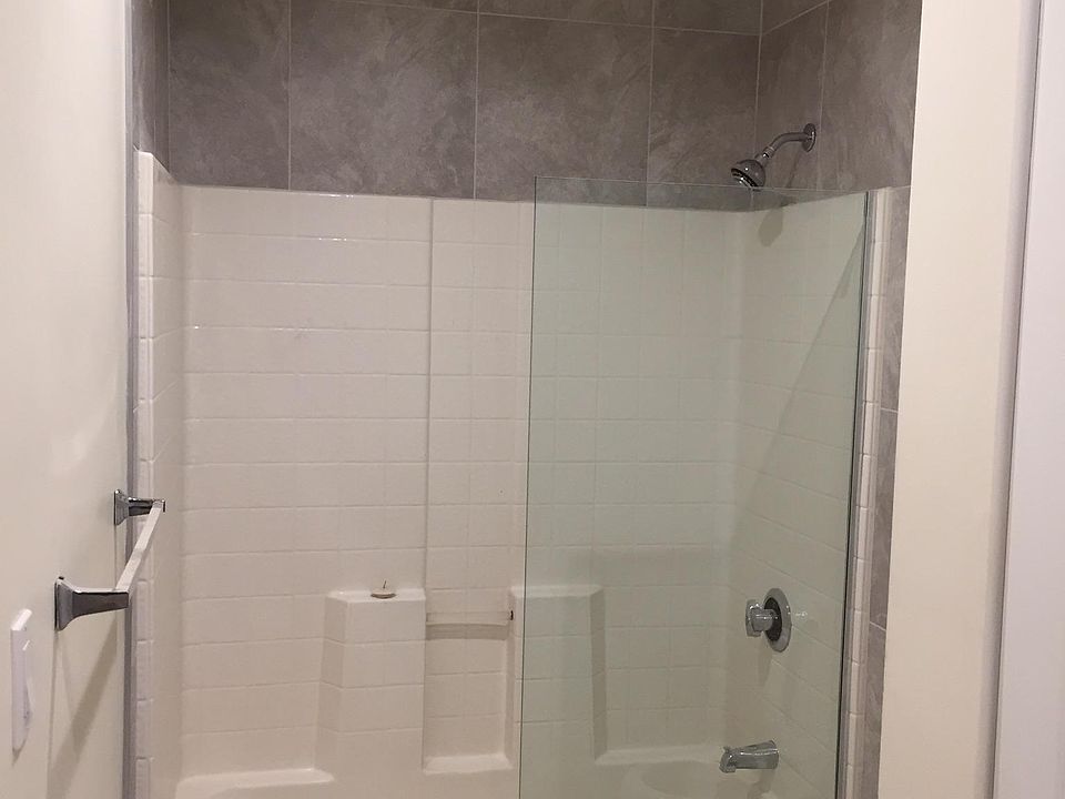 Bathroom with double vanity