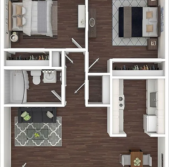 Flats at the View — Photo 12