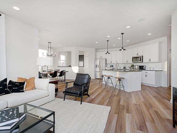 Spacious gathering room