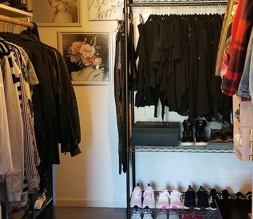 Master Walk In Closet