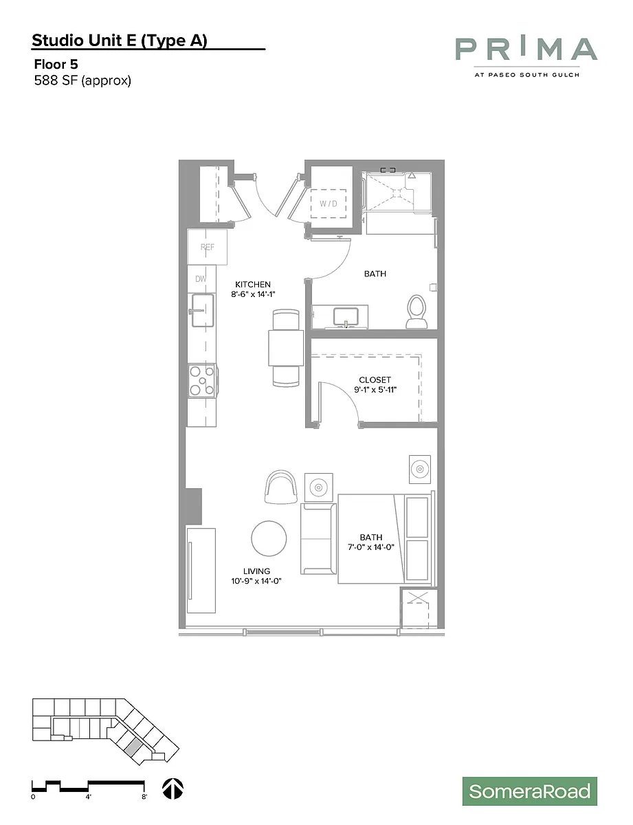 Floor plan SEA