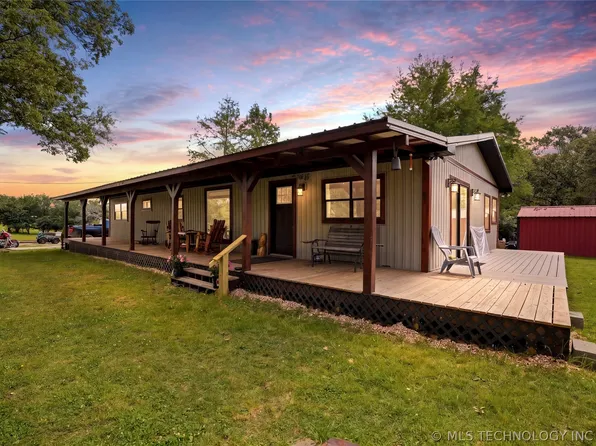 104553 S 4660th Rd, Sallisaw, OK 74955