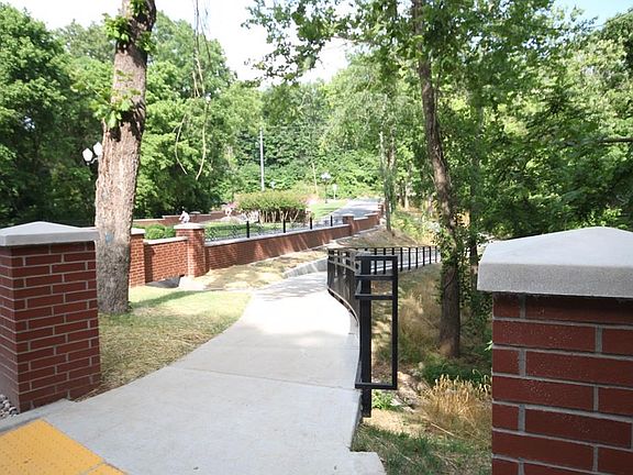 Connected to trail system!