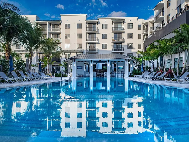 Resort Style Swimming Pool