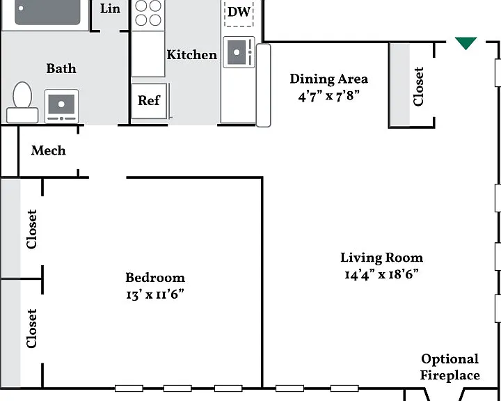 Inverness Apartments — Photo 8
